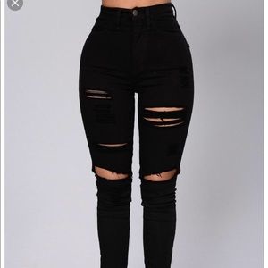 Fashion Nova Aphrodite Jeans